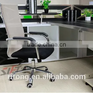 Metal Frame Boss Mesh Chair With PP Armrest thumbnail-2
