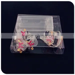 Battery Operated Copper Wire With Snowman Mini Led Christmas Lights thumbnail-4
