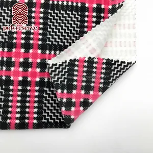 Polyreserve One Side Pink Stripe Custom Super Poly Knitting For Pajama And More thumbnail-4