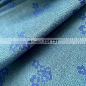 OEM Hot-selling Inventory Shirt Jacquard Men's / Women's Polyester Cotton Shirt Fabric thumbnail-3