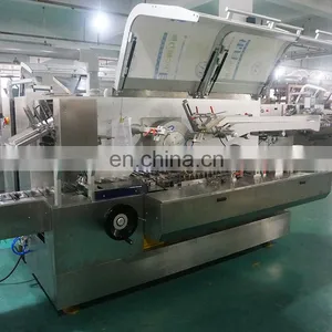 Low Maintenance Cost Automatic Horizontal Cartoning Sealing Machine thumbnail-5