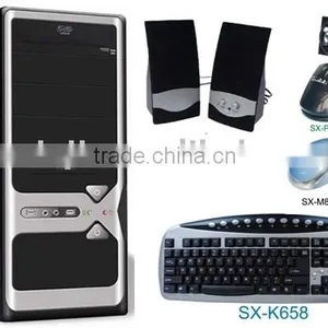 Computer Combo(computer Case,mouse,keyboard,speaker,camera) thumbnail-1