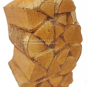 Tubular Tape Pp/pe Mesh Bag for Packing Firewood With Drawstring Convenient Mesh Sacks thumbnail-2