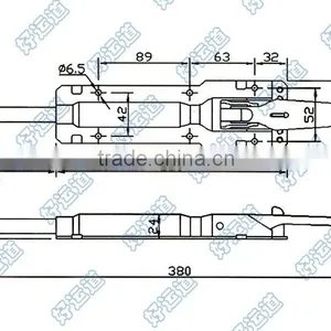 03123 Tailboard Catch thumbnail-2