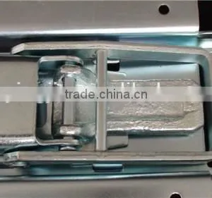03121 Recessed Tailboard Catch Handle Galvanized Door Latch Lock thumbnail-6