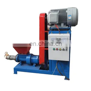 Hot Sale Sawdust Briquette Compression Machine 500kg/h Small Wood Sawdust Charcoal Briquette Making Machine thumbnail-3