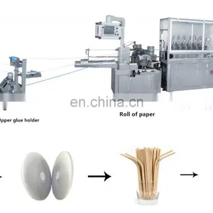 Paper Straw Counting Machine Straw Pipe Making Machine Wheat Straw Pulp Plate Making Machine thumbnail-2