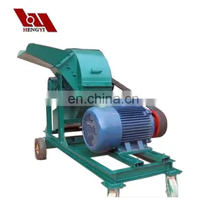 Sawdust Tile Making Machine, Wood Chipper Diesel Engine, Wooden Chips Into Sawdust Making Machine thumbnail-5