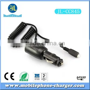 New Product in 2015 Mobile Phone Vehicle Charger With Retractable Cable thumbnail-1