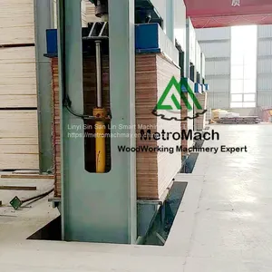 Woodworking Plywood Hydraulic Cold Press Pre-press Machine thumbnail-2