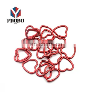 Sale In Bulk 25mm Custom Split Keychain Key Chain Ring For Promotion Gifts thumbnail-3