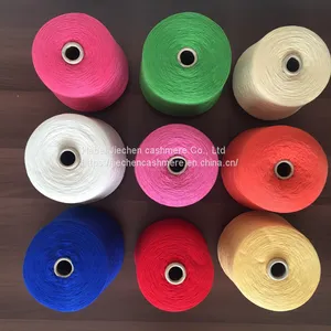 High Quality Tibet Cashmere 30% Cashmere 70%wool Blended Cashmere Yarn thumbnail-3