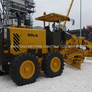 SDLG G9138 G9138F Motor Grader With 138HP Engine thumbnail-2