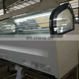 Hot Sale Ice Cream Display Case Freezers Price Commercial Ice Cream Display Cabinet thumbnail-3