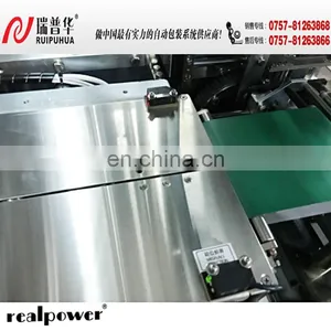 Automatic Frozen Food/Dumplings/Steamed Buns Flow Wrapping Sealing Packing Packaging Machine Machinery thumbnail-5