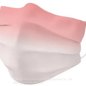 3 Ply Type I Medical Disposable Mask (Red Gradient) CE Marked and Meets the Requirements of EN14683:2019 Type I thumbnail-1