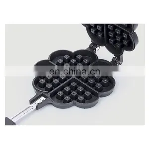 Aluminum Round Griddle Cake Waffle Maker Pan thumbnail-3