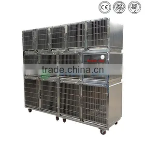 Best Quality Combination Veterinary Clinic Cat Cage for Dog Cheap thumbnail-1