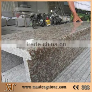 China G664 Pink Granite Stairs & Steps,Misty Brown Granite thumbnail-3