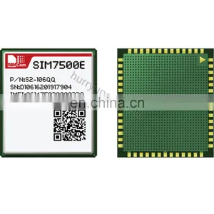 Lower Cost 4G Cat1 SIM7500E Multi-band LTE-FDD/EDGE/GSM/GPS/GNSS Module With LGA/Mini-PCIE Interface thumbnail-1