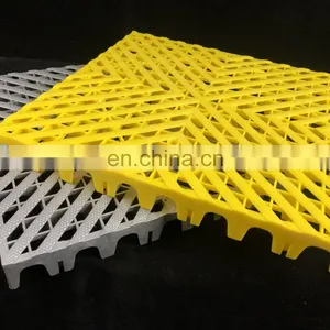Plastic Grid Grp Checker Plate Drain Floor Car Wash Grid thumbnail-2