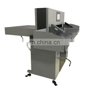 800mm Large Format Paper Cutter Heavy Duty Hydraulic Cutting Paper Cutter Machine thumbnail-3