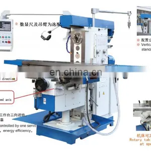 XL6136CL Universal Milling Machine Price With CE thumbnail-3