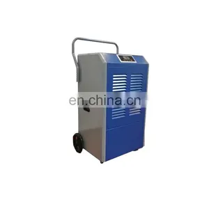 New Design Customized Logo Smart Push Handle Standing Industrial Commercial Dehumidifier thumbnail-2