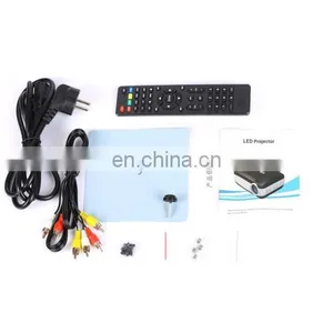 2018 Best Selling Uhappy U58 3200LM 1080P Home Theater 1280*768 LED Projector With Remote Control thumbnail-2
