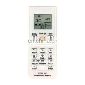 High Quality AC Remote Control Air Conditioner Universal Remote Control KT-9018E thumbnail-1