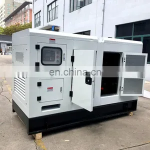 Water Cooling 4 Cylinder Engine SCDC 100KVA 415V 50HZ Silent Type Generator Set thumbnail-5