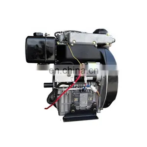 Air Cooled 2 Cylinder in Line 4 Stroke SCDC R292 Diesel Engine thumbnail-2