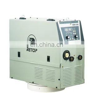 Soldador MIG Welding With Gas Double Pulse MIG MAG 280A Welding Machine for Aluminum Steel Gas Shielded Welder Negotiable Carton thumbnail-3