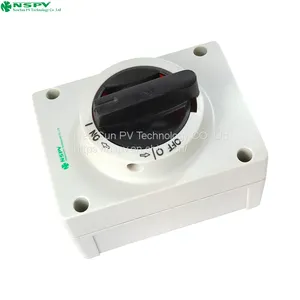 DC Solar Waterproof Isolator Switch thumbnail-1