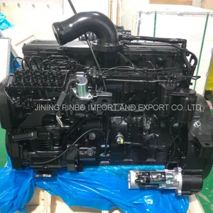 Original Dongfeng 250kw Motor Moteur L340 30 Diesel Engine Assembly for Truck Bus thumbnail-3