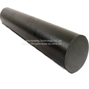 High Wear Resistant MoS2 Pa6 Nylon Rod thumbnail-1