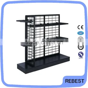 Metal Stand Steel Gondola Supermarket Shelf thumbnail-1