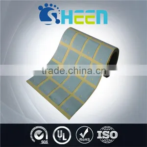 Heat Resistant Flexible Thermal Silicone Insulation Sheet For Electronic Components thumbnail-1
