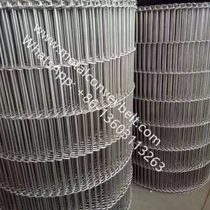 Stainless Steel Enrober Conveyor Belts thumbnail-1