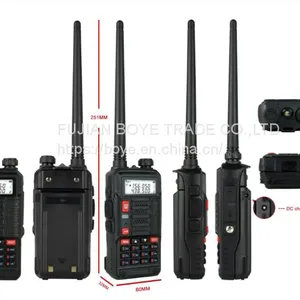 Hot Sale Baofeng UV10R Professional Two Way Radio Long Range Walkie Talkie Dual Band CB Ham Radio HF Transceiver VHF UHF USB UV-10R thumbnail-1