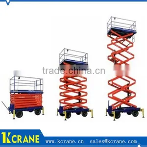 Work Platforms With Wheels, Adjustable Platform thumbnail-1
