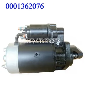 Bosch 0001362076 AC Soft Starter for Motor Manufacturing Starter Motor 24V 6kw China12V 2V Bosch Car Starter Motor for Mercedes-Benz Khd thumbnail-3