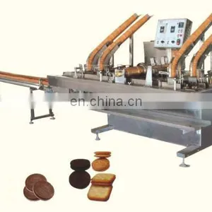 Biscuit Making Machine Production Line With Food Packaging Machine thumbnail-3