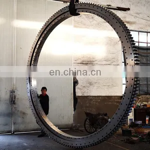 134.36.2650.03K Large Crossed Cylindrical Roller Slewing Ring Bearings for Shield Machine thumbnail-1