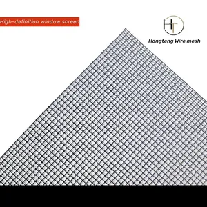 Stainless Steel High-definition Window Screen High Resilience thumbnail-2