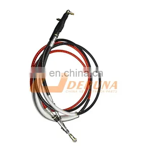 Faw J6 Truck Spare Parts 1703170-D9860t Gear Sellector Cable thumbnail-5