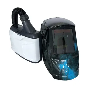 Powered Air Purifying Respirator PAPR Welding Helmet Mask (WP2000) thumbnail-4