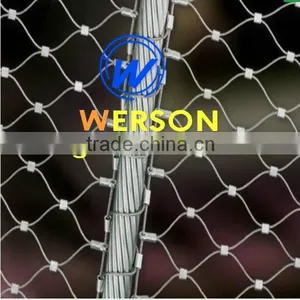 Stainless Steel Ferrule Type of Cable Mesh , 304 or 316 Material | Generalmesh thumbnail-6