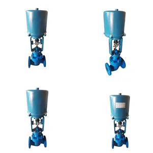 Linear-turn Electric Type Three Way Regulating Control Valve thumbnail-1
