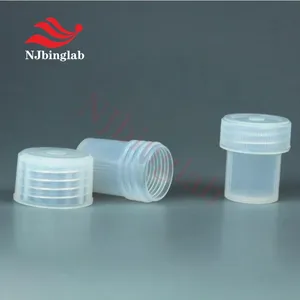 PFA 7ml 15ml Vials Screw Cap With Various Bottoms thumbnail-1